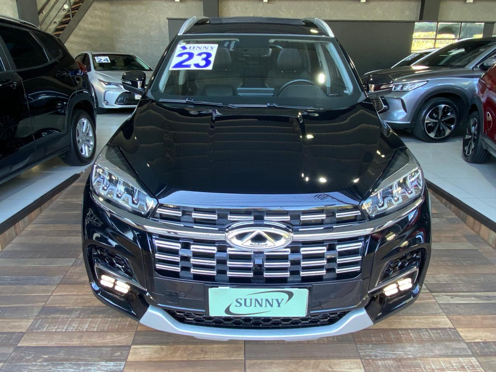 Chery Tiggo 8 Preto