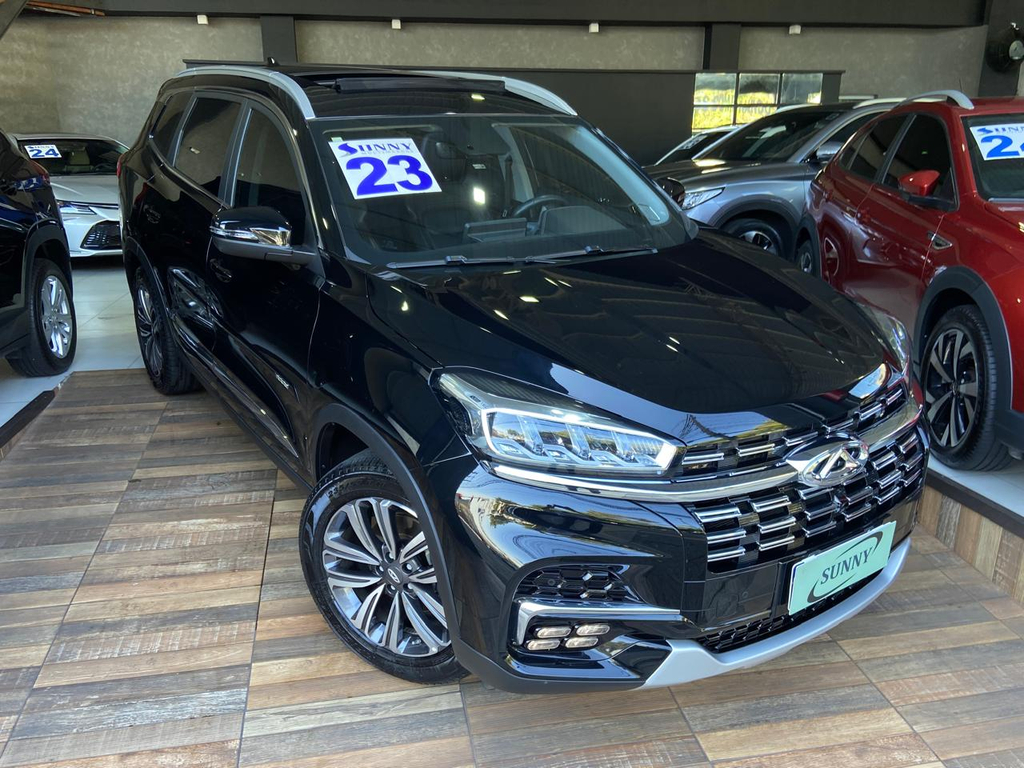 Chery Tiggo 8 Preto