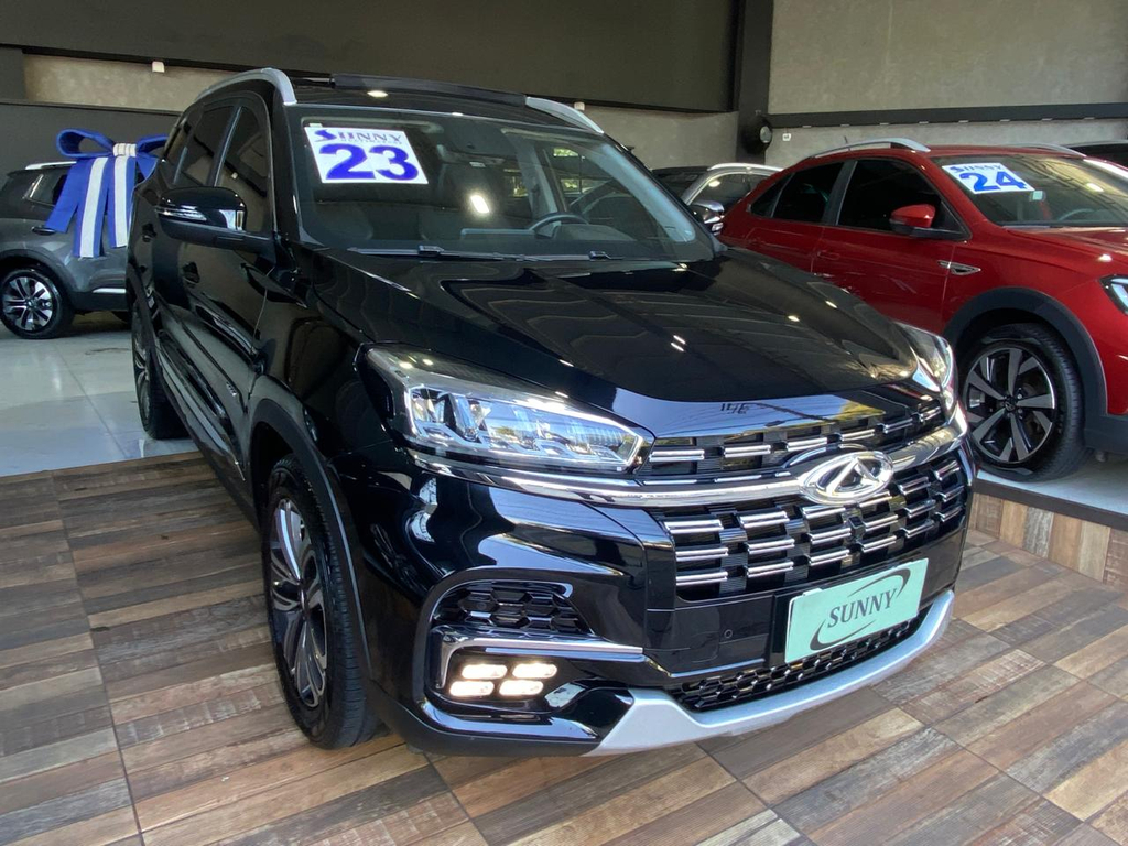 Chery Tiggo 8 Preto