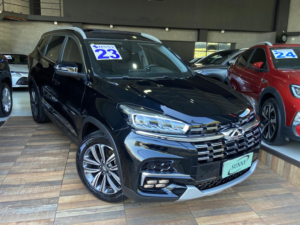 Chery Tiggo 8 Preto