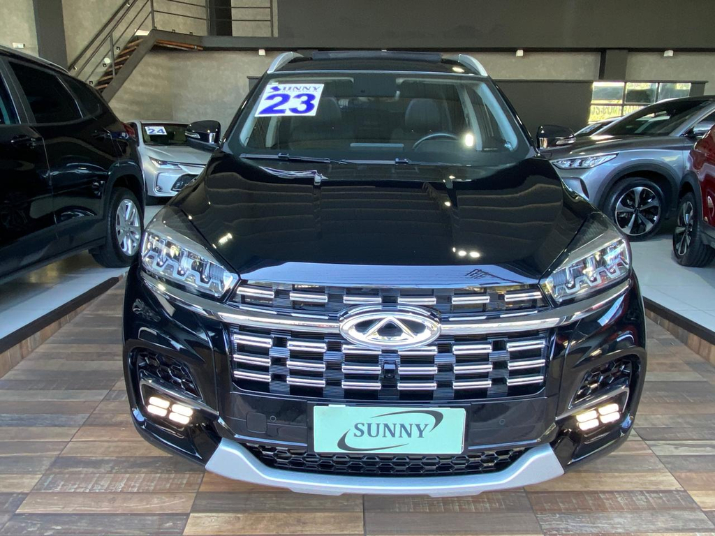 Chery Tiggo 8 Preto