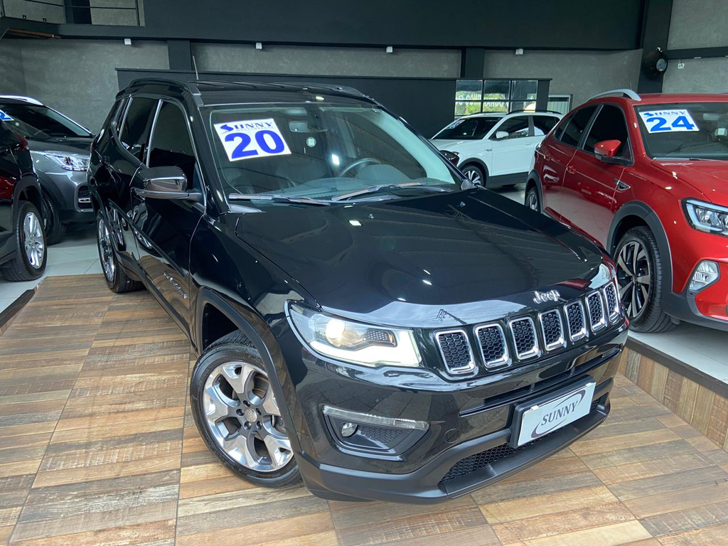 Jeep Compass Preto