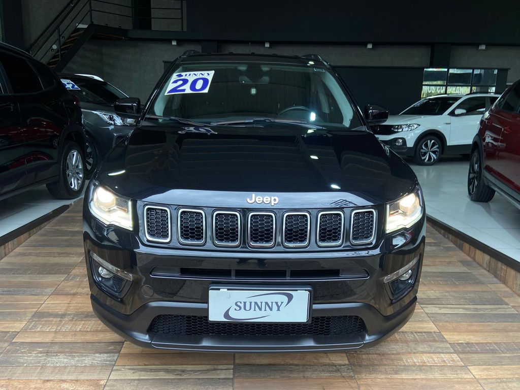 Jeep Compass Preto