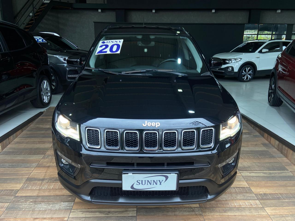 Jeep Compass Preto