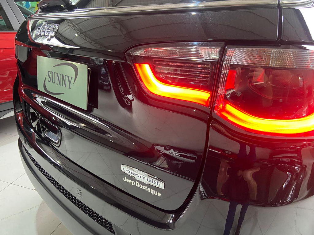 Jeep Compass Preto