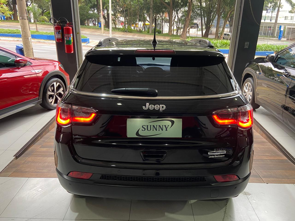 Jeep Compass Preto