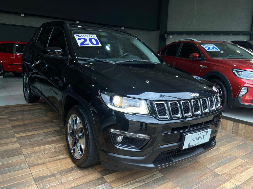Jeep Compass Preto