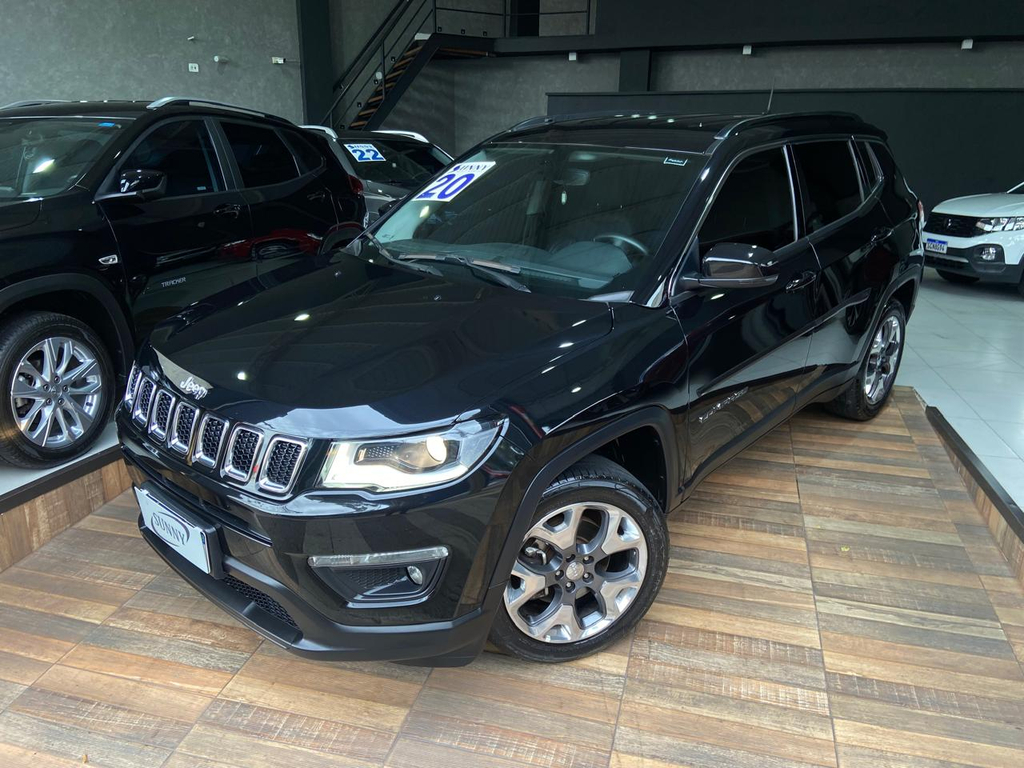 Jeep Compass Preto