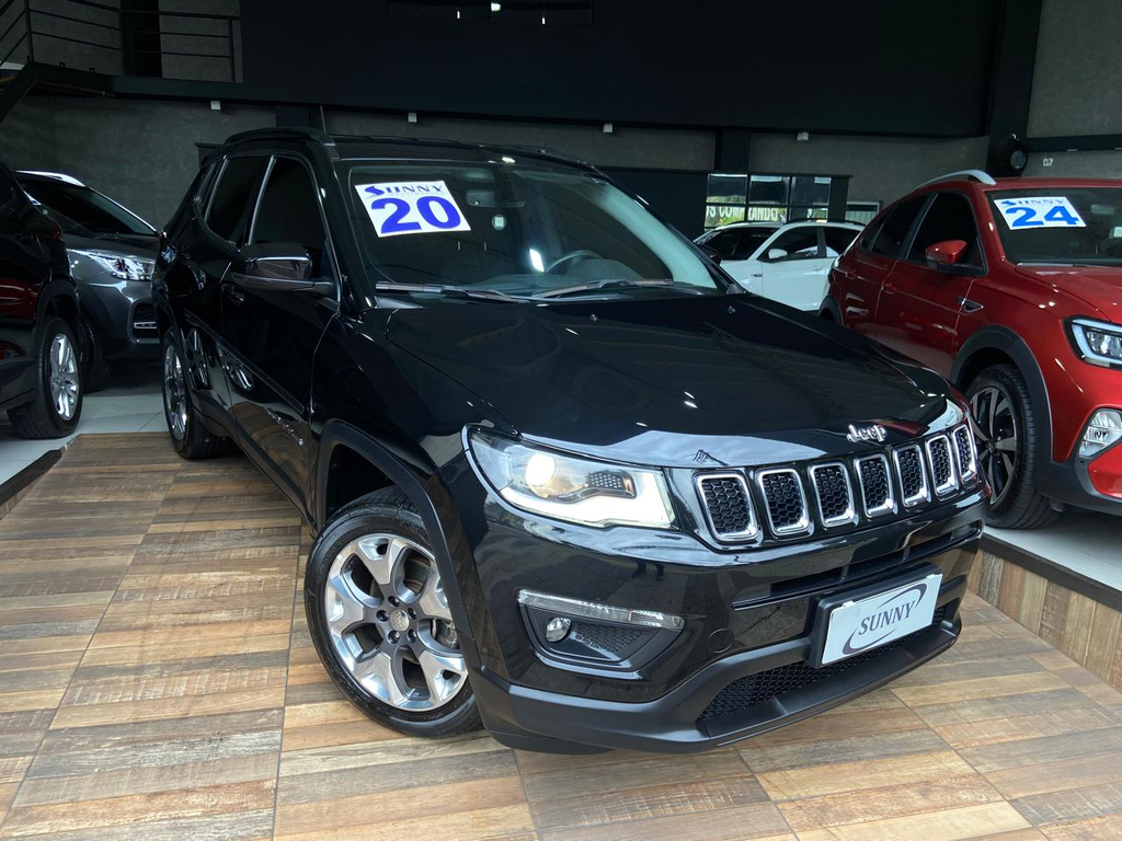Jeep Compass Preto