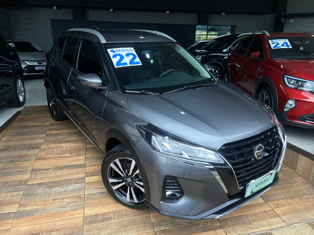 Nissan Kicks Cinza