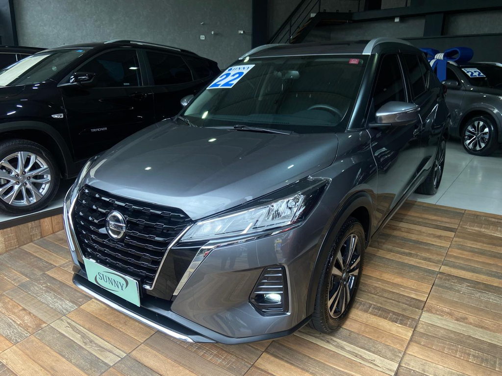 Nissan Kicks Cinza