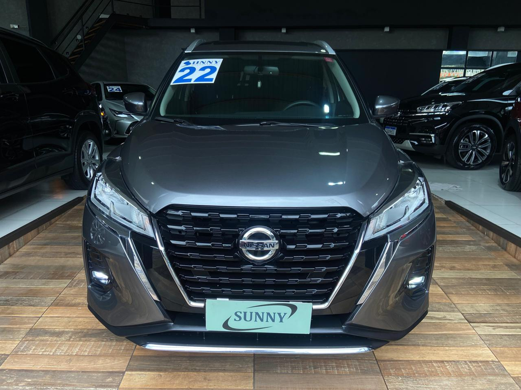 Nissan Kicks Cinza