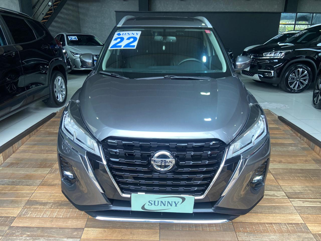 Nissan Kicks Cinza