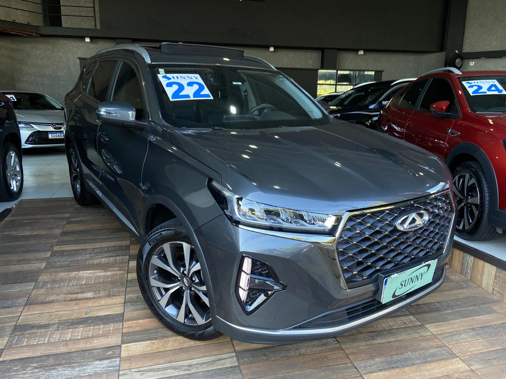 Chery Tiggo 7 Cinza