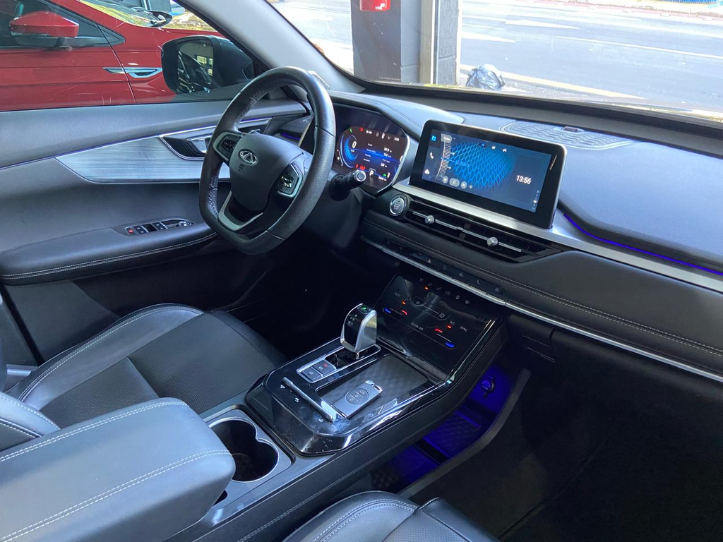 Chery Tiggo 7 Cinza