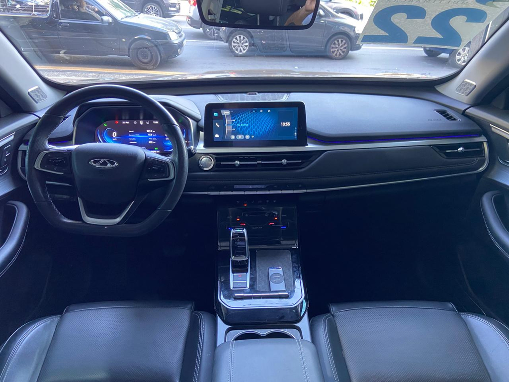 Chery Tiggo 7 Cinza