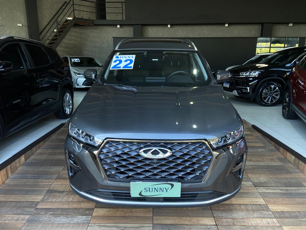 Chery Tiggo 7 Cinza