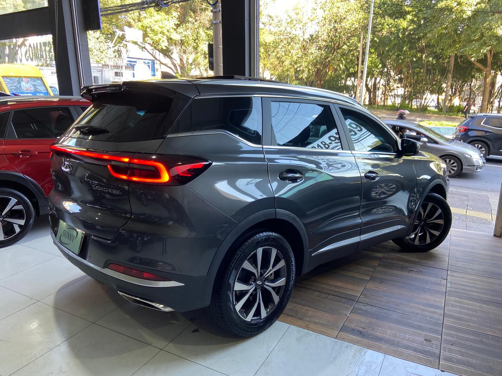 Chery Tiggo 7 Cinza