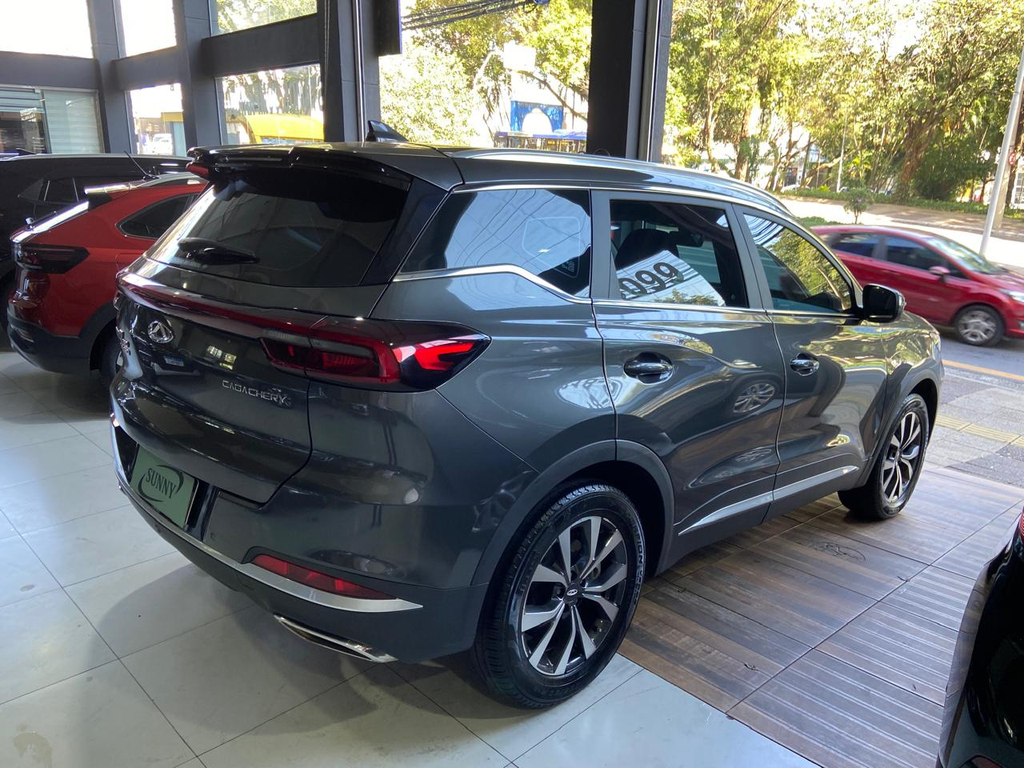 Chery Tiggo 7 Cinza