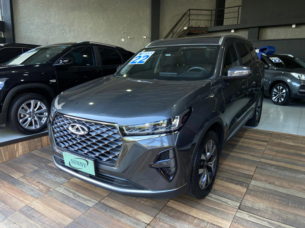 Chery Tiggo 7 Cinza