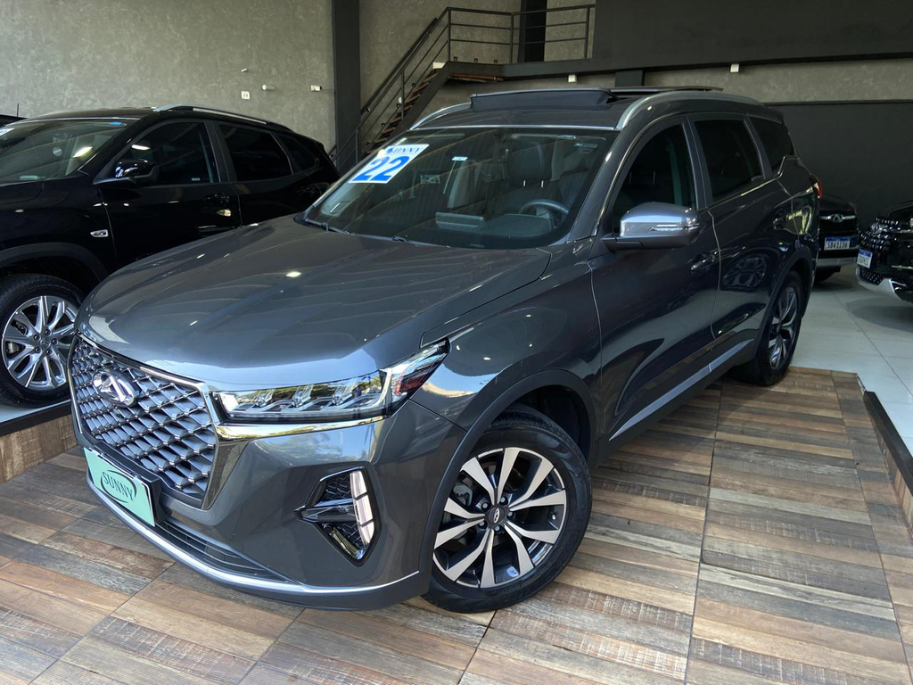 Chery Tiggo 7 Cinza