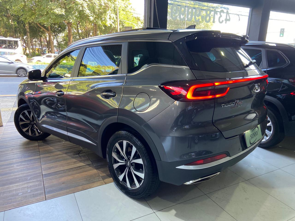 Chery Tiggo 7 Cinza