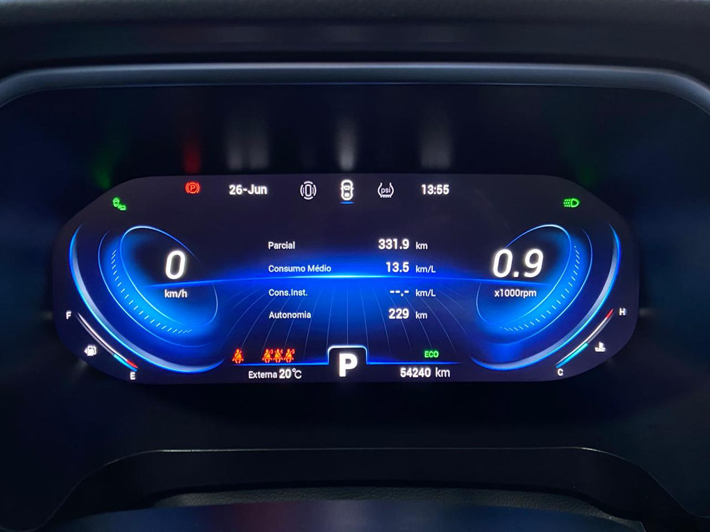 Chery Tiggo 7 Cinza