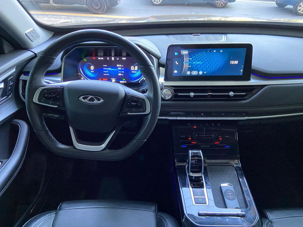 Chery Tiggo 7 Cinza