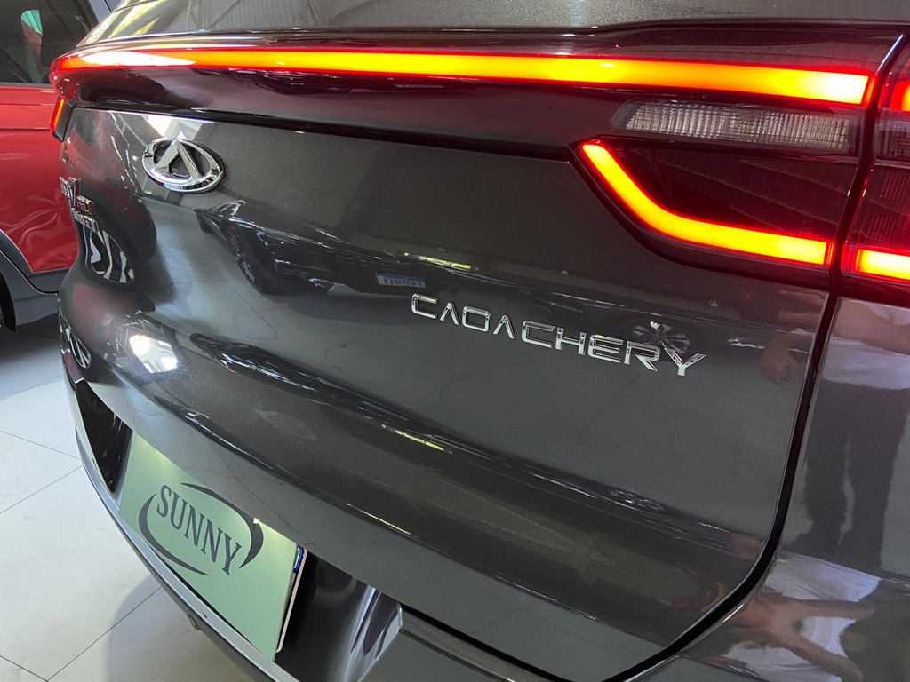 Chery Tiggo 7 Cinza