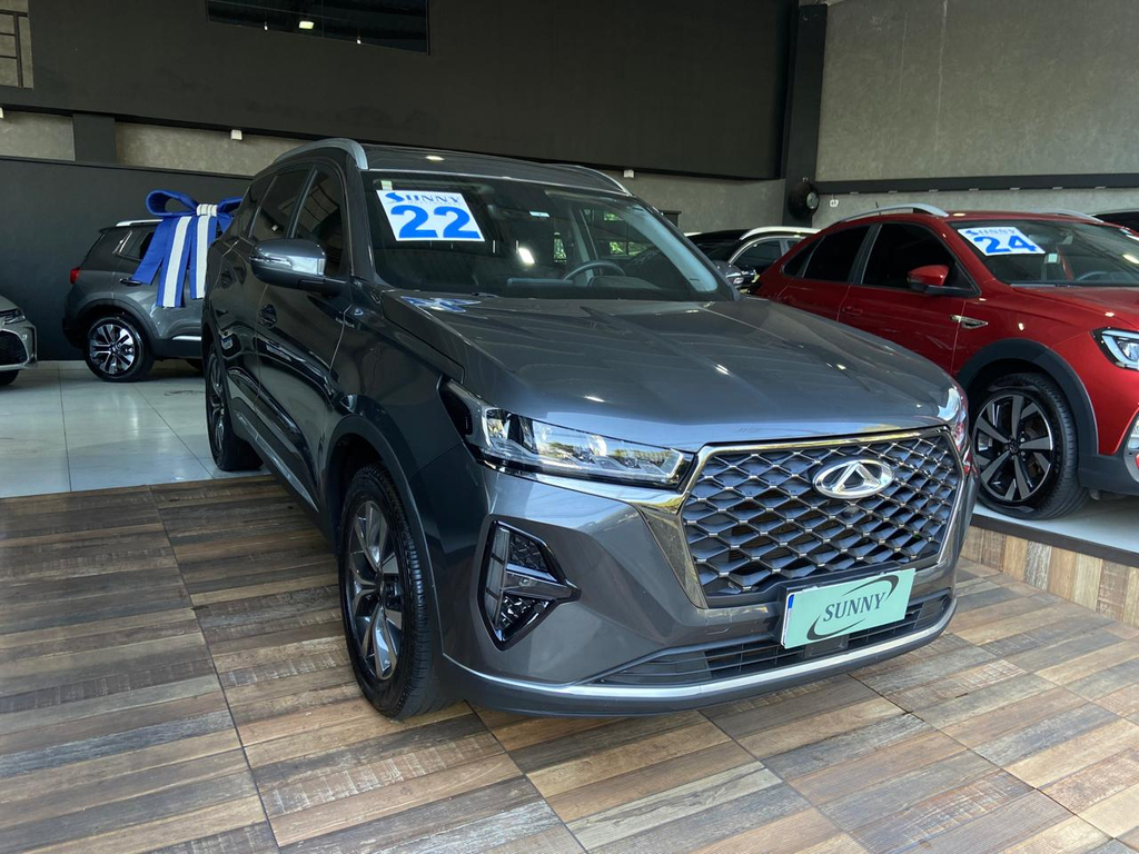 Chery Tiggo 7 Cinza