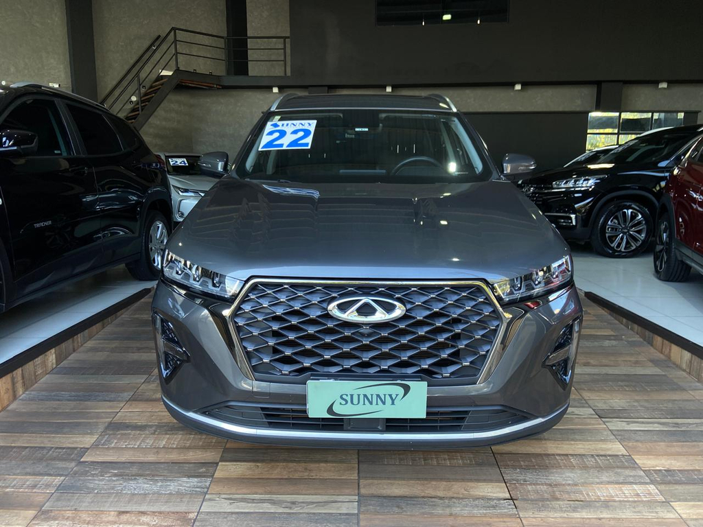 Chery Tiggo 7 Cinza