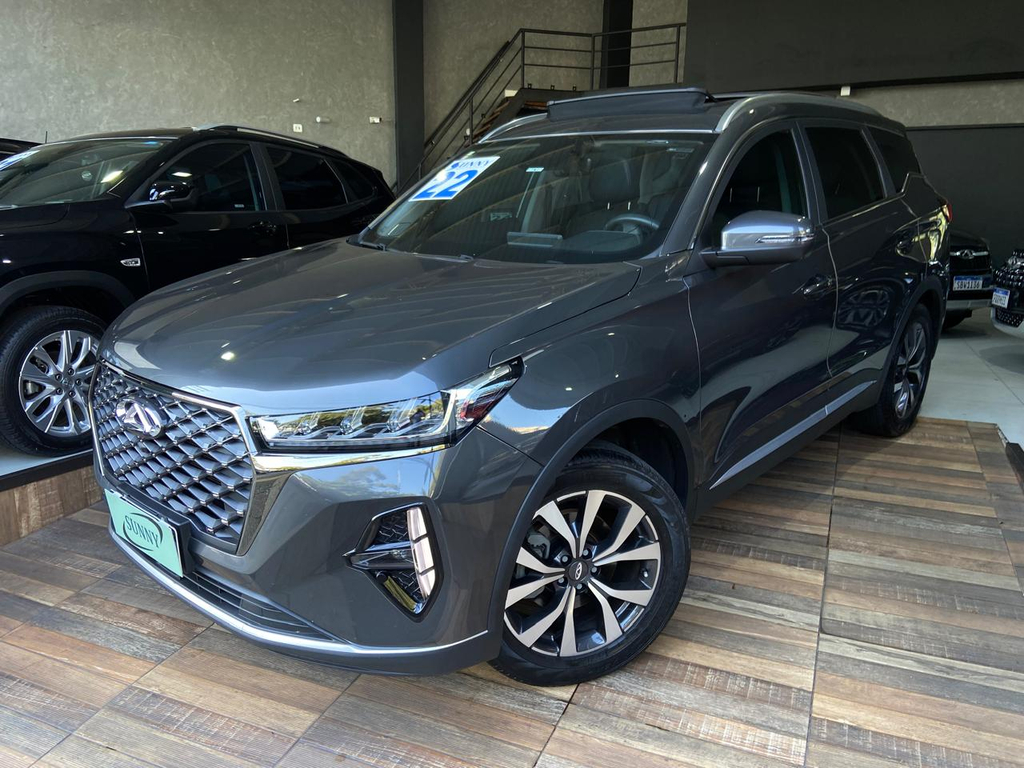 Chery Tiggo 7 Cinza