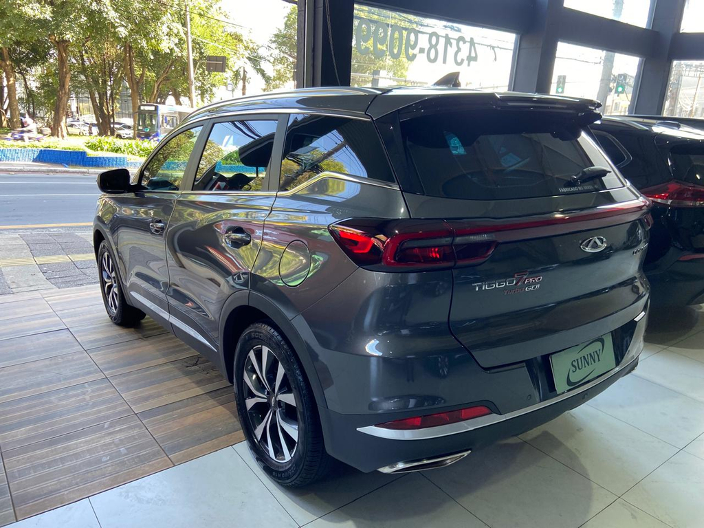 Chery Tiggo 7 Cinza