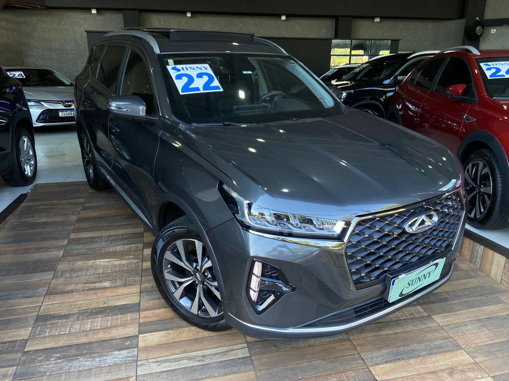 Chery Tiggo 7 Cinza