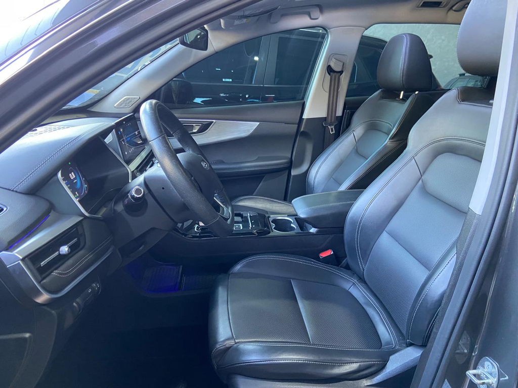 Chery Tiggo 7 Cinza