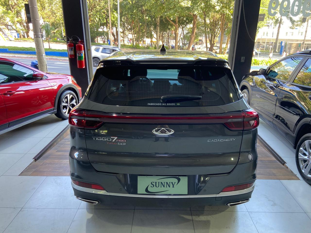 Chery Tiggo 7 Cinza