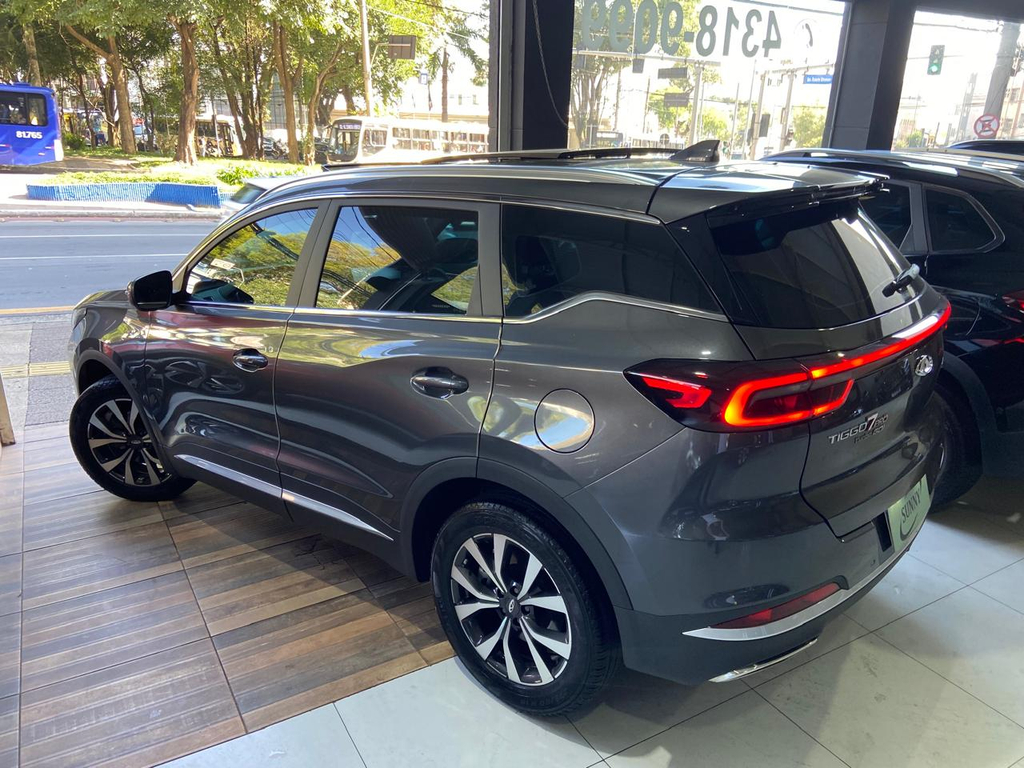 Chery Tiggo 7 Cinza