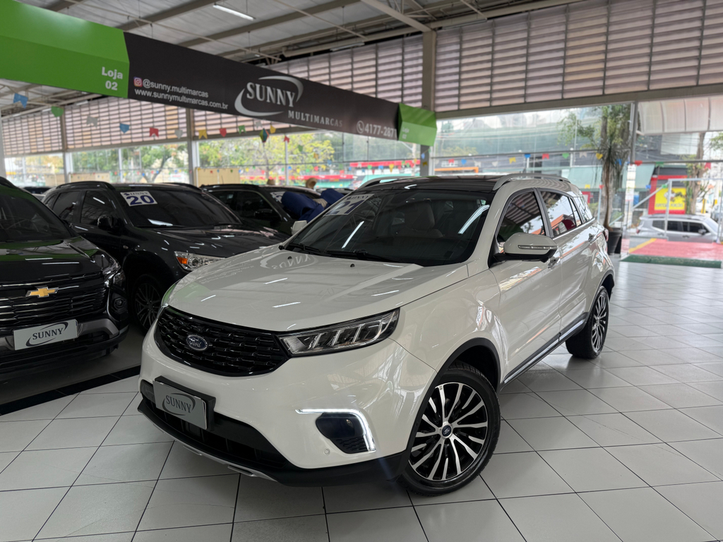 foto do veículo Ford Territory  TITANIUM 1.5 GTDI ECOBO. AUT.