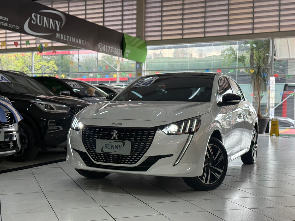 Peugeot 208 Branco