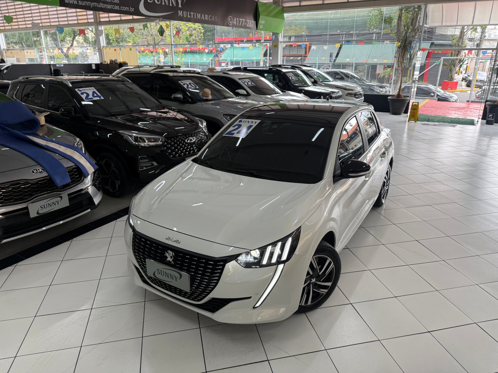 Peugeot 208 Branco