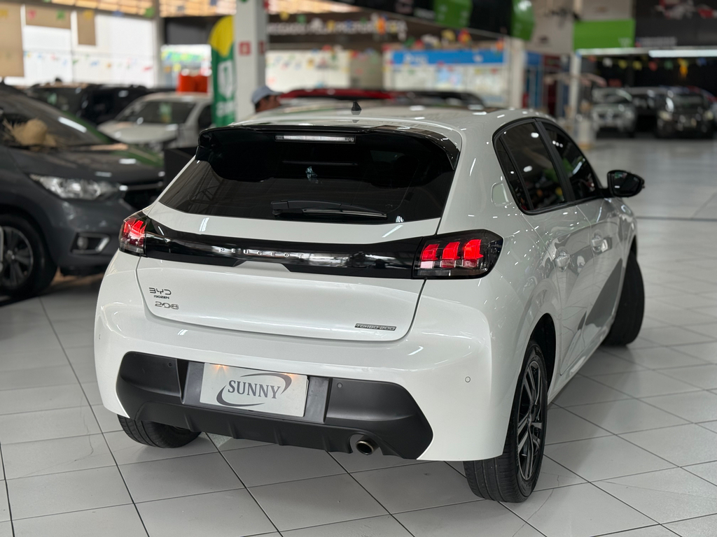 Peugeot 208 Branco