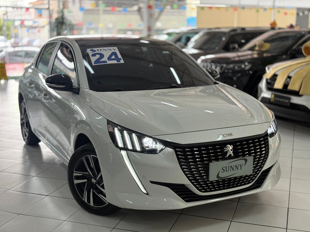 Peugeot 208 Branco