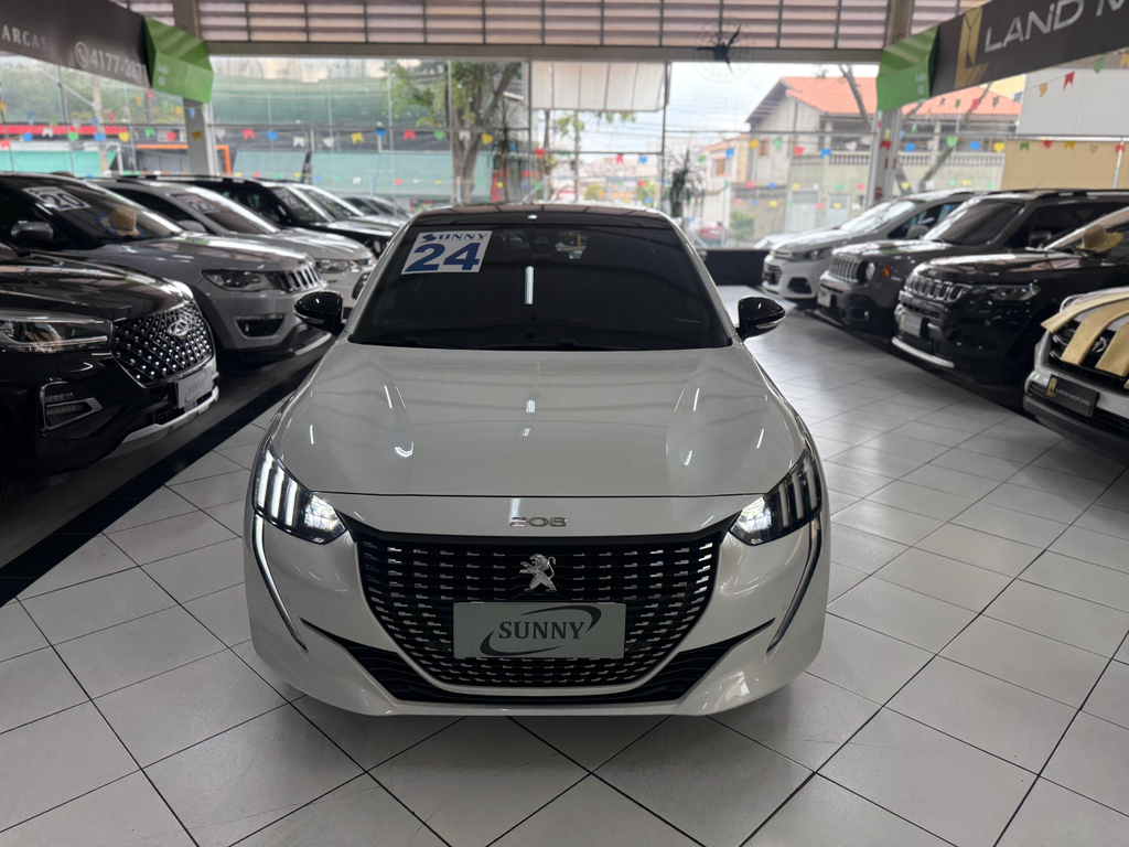 Peugeot 208 Branco