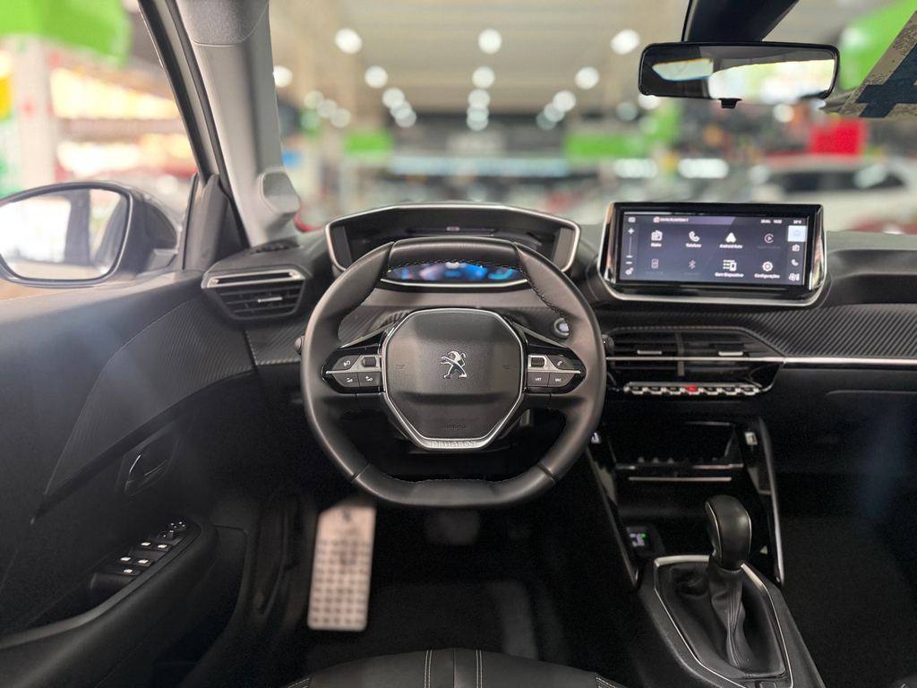 Peugeot 208 Branco