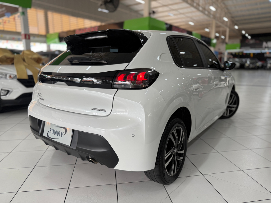 Peugeot 208 Branco