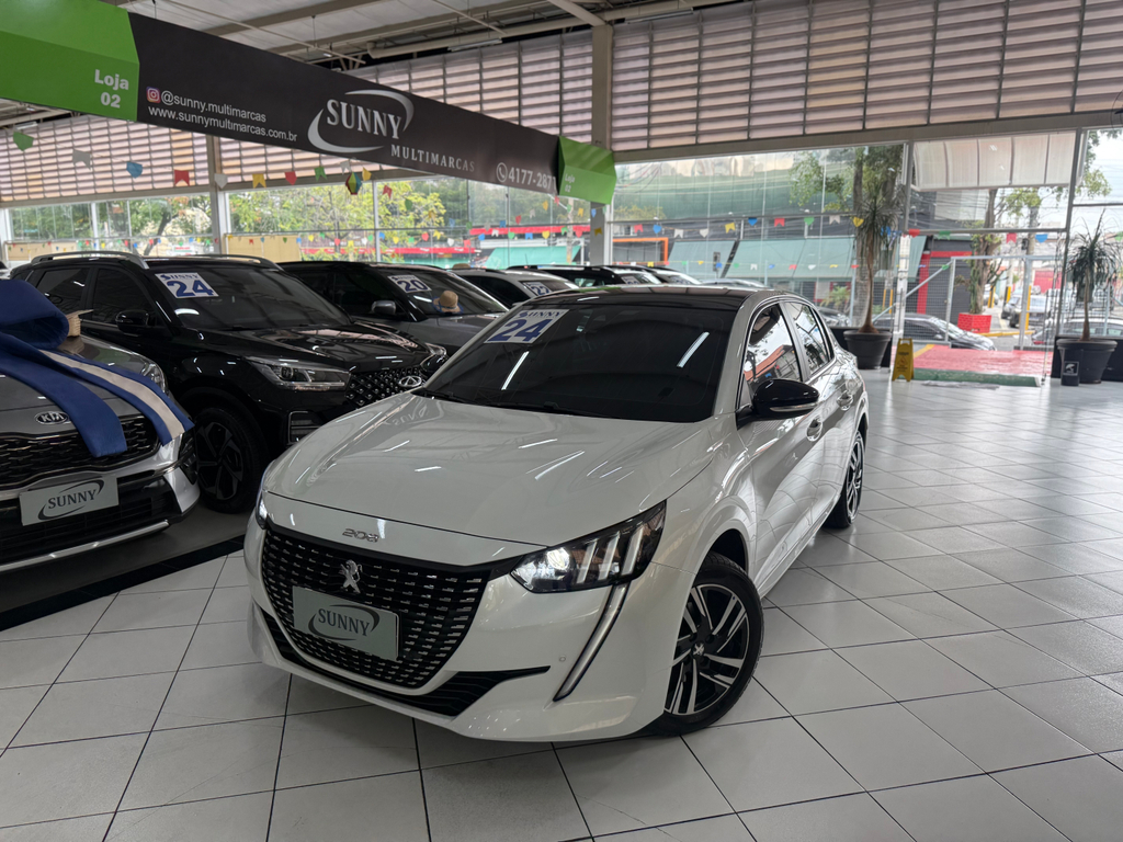 Peugeot 208 Branco