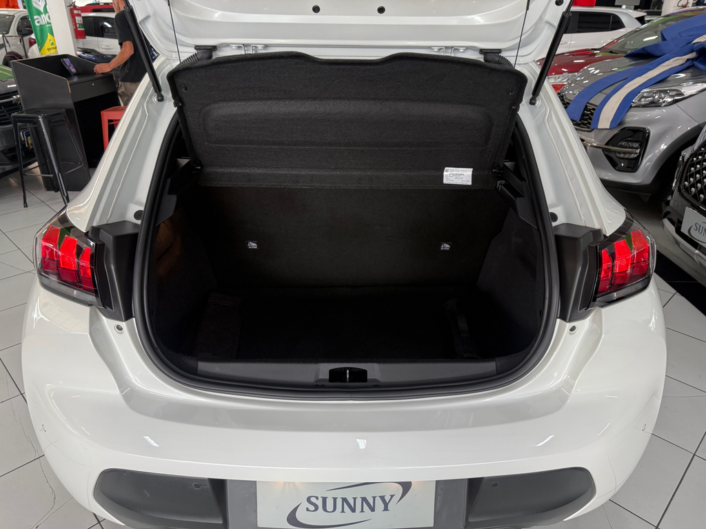 Peugeot 208 Branco