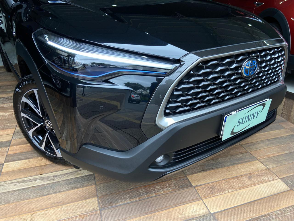 Toyota Corolla Cross Preto