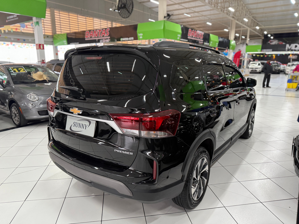 Chevrolet Spin Preto