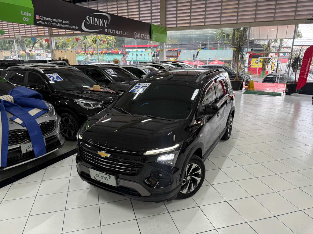 Chevrolet Spin Preto